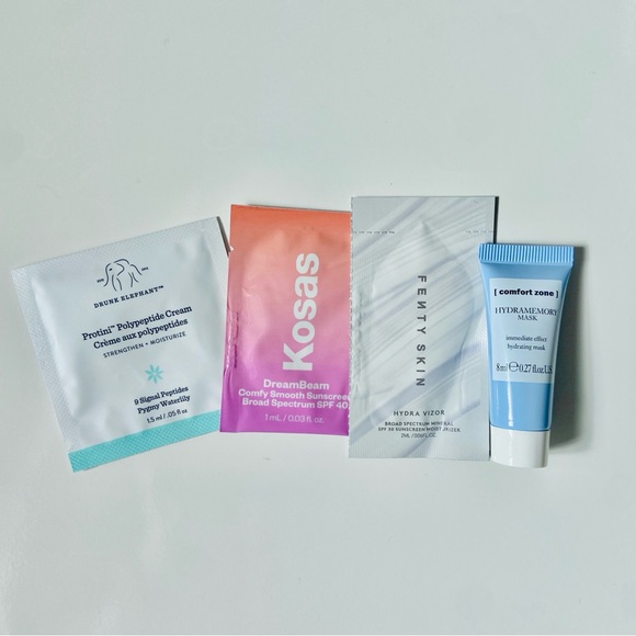 Lot of 25 Skincare Samples Laneige Glow Recipe Summer Fridays Fenty Tarte Rhode - Picture 5 of 7